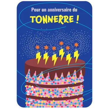 Carte postale - Joyeux...