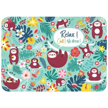 Carte postale - Relax, no...