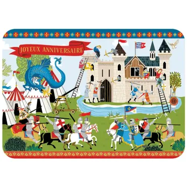 Carte postale - Joyeux...