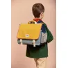 Cartable Léo - Safran et sauge