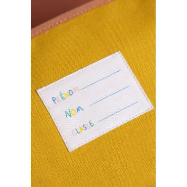 Cartable Léo - Safran et sauge