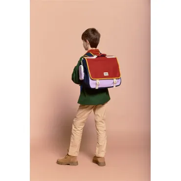 Cartable Léo - Terracota et...