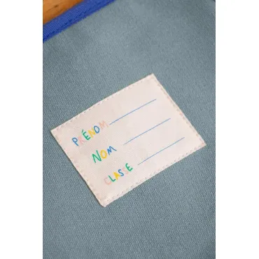 Cartable Léo - Arthur Sauge et rose blush