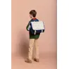 Cartable Léo - Carreaux