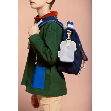 Cartable Léo - Carreaux