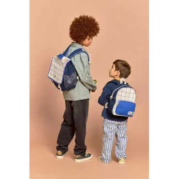 Cartable Léo - Carreaux
