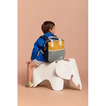 Sac à dos Arthur - Safran et sauge