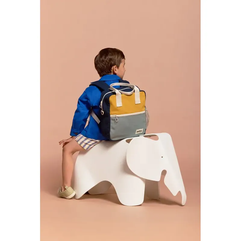 Sac à dos Arthur - Safran et sauge