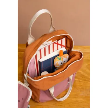 Sac à dos Arthur - Sauge et rose blush