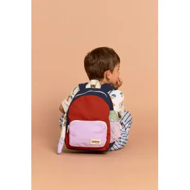 Sac à dos Romy - Terracotta et lilas