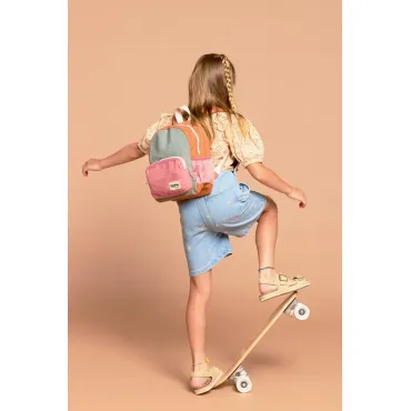 Sac à dos Romy - Sauge et rose blush