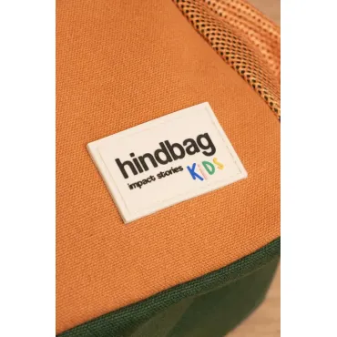 Sac à dos Romy - Bleu électrique et sienne