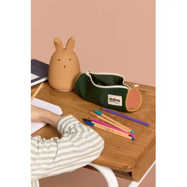 Trousse Mia - Bleu électrique