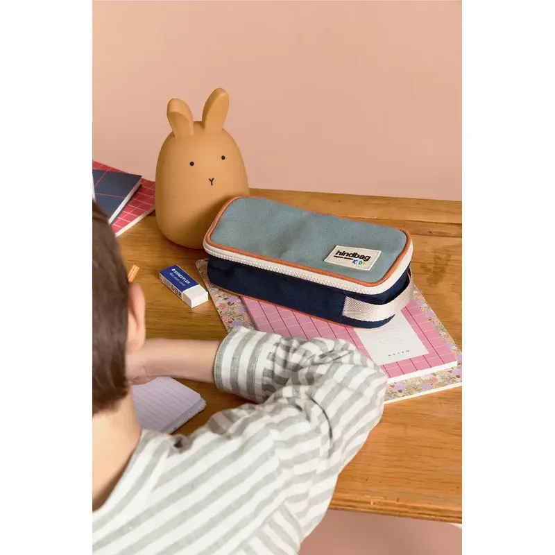 Trousse Max tricolore - Sauge