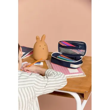 Trousse Max tricolore - Sauge