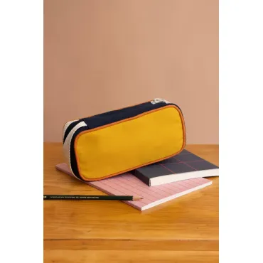 Trousse Max tricolore - Sauge