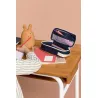 Trousse Max tricolore - Lilas