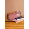 Trousse Max tricolore - Rose blush