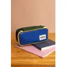 Trousse Max tricolore - Bleu électrique