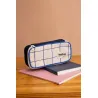 Trousse Max tricolore - Carreaux