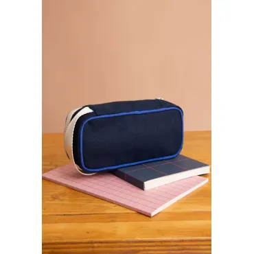 Trousse Max tricolore - Carreaux