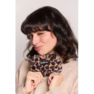 Porte-monnaie - Lili fourrure léopard