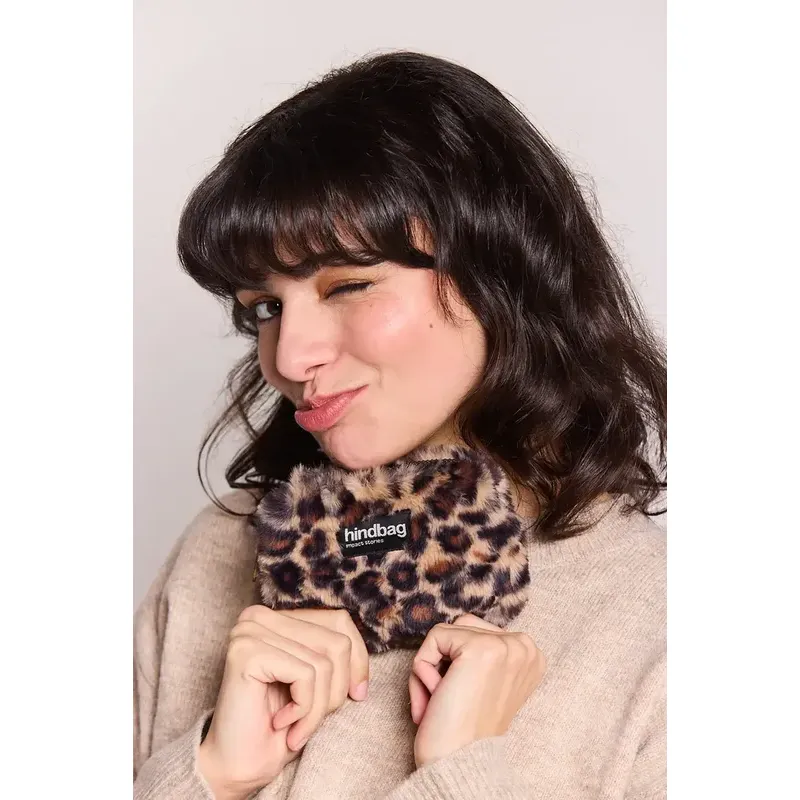 Porte-monnaie - Lili fourrure léopard