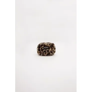 Porte-monnaie - Lili fourrure léopard