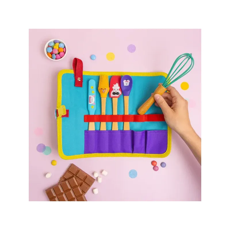 La trousse & ses ustensiles