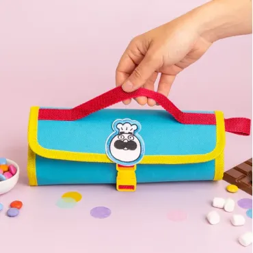 La trousse & ses ustensiles