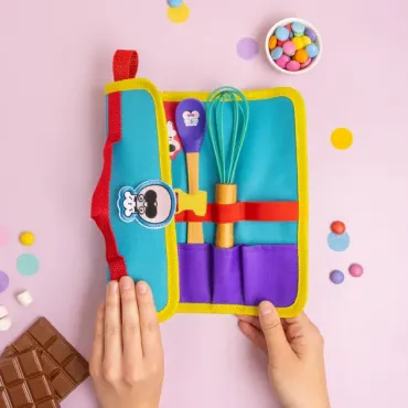 La trousse & ses ustensiles