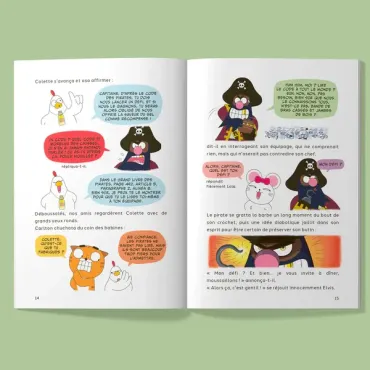 Le Château des 5 Saveurs - Tome 2 : Le salé, le goût du risque