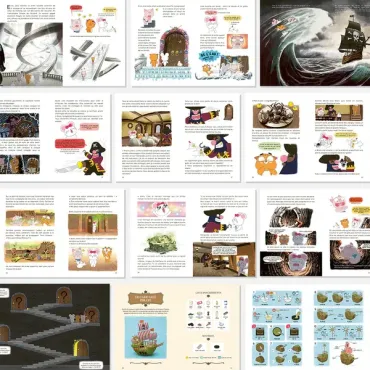 Le Château des 5 Saveurs - Tome 2 : Le salé, le goût du risque