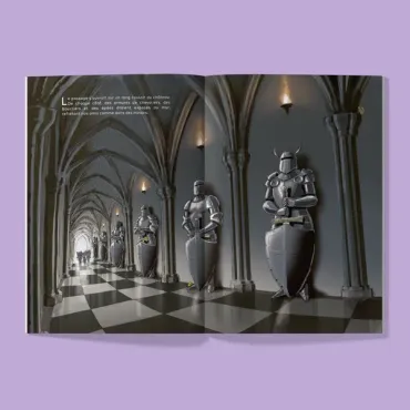 Le Château des 5 Saveurs - Tome 4 : L’amertume, parfois dure à avaler