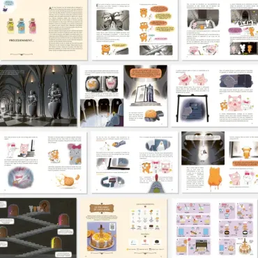 Le Château des 5 Saveurs - Tome 4 : L’amertume, parfois dure à avaler