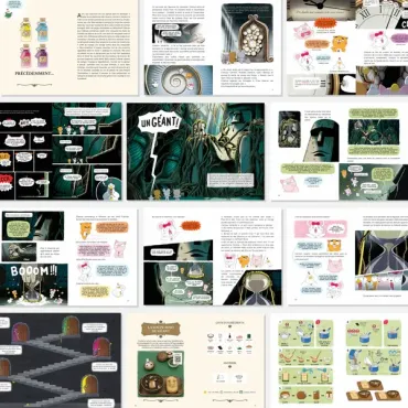 Le Château des 5 Saveurs - Tome 5 : L'umami, son ingrédient secret