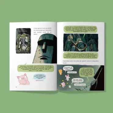 Le Château des 5 Saveurs - Tome 5 : L'umami, son ingrédient secret