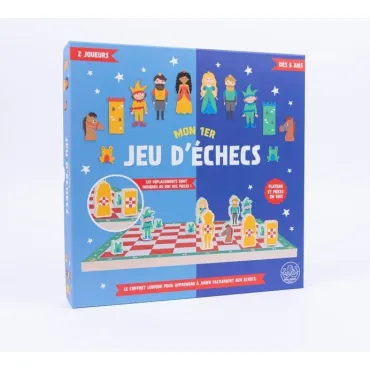 Mon 1er jeu d'échec