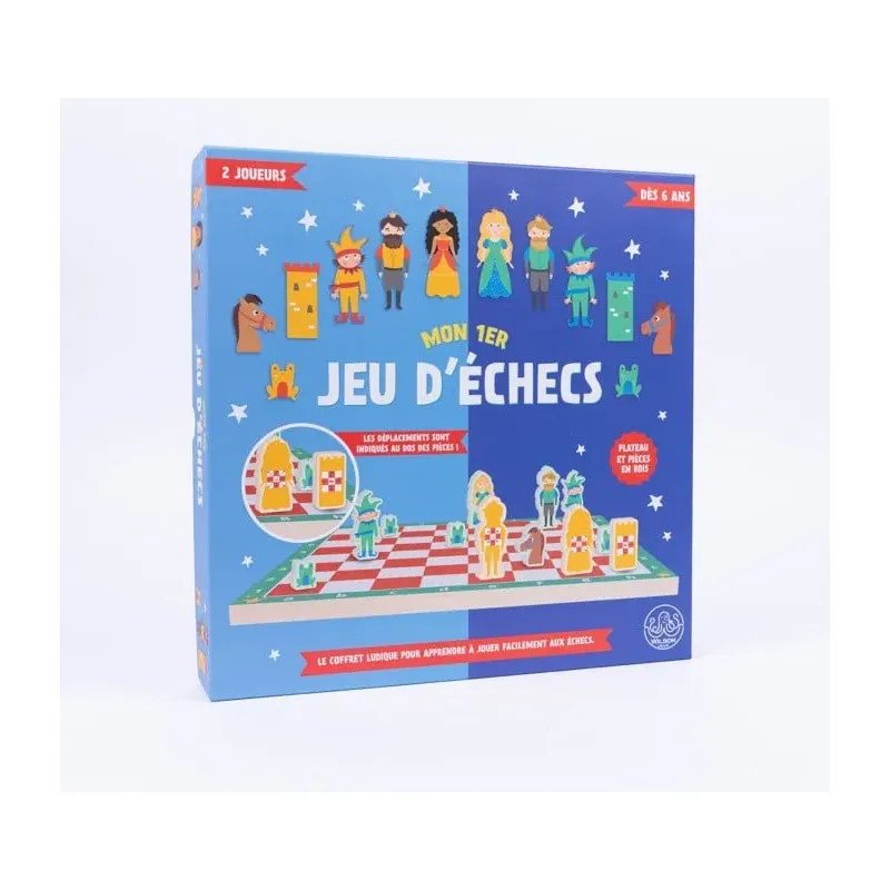Mon 1er jeu d'échec