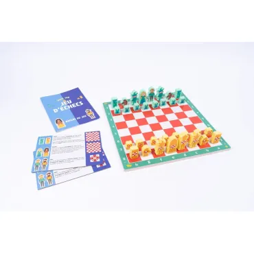 Mon 1er jeu d'échec