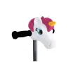 Tête de trottinette -  Licorne blanche
