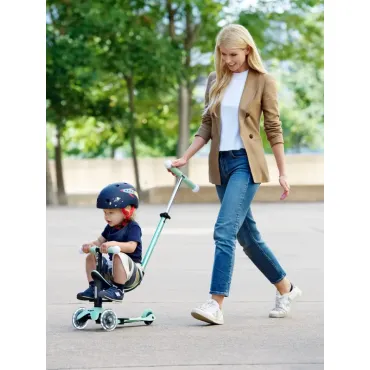 Trottinette évolutive Mini Micro 3en1 Révolution - Mint