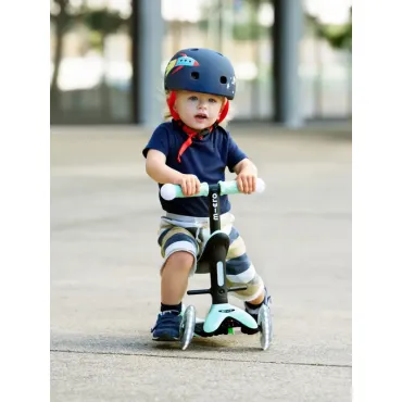 Trottinette évolutive Mini Micro 3en1 Révolution - Mint