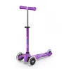 Trottinette 3 roues Mini Micro Deluxe - Violet LED