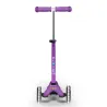 Trottinette 3 roues Mini Micro Deluxe - Violet LED