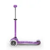 Trottinette 3 roues Mini Micro Deluxe - Violet LED