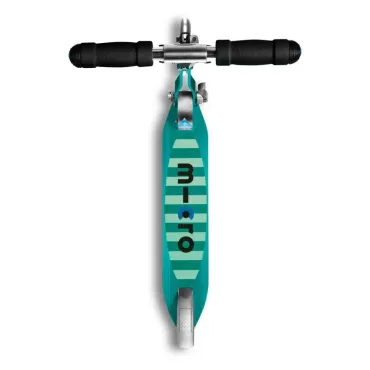 Trottinette enfant Micro Sprite - Bleu Pétrole LED