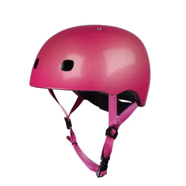 Casque Framboise brillant -...