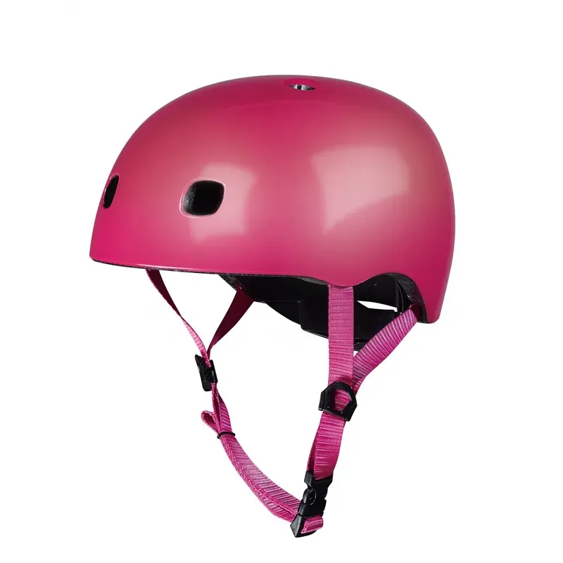 Casque Framboise brillant - Taille M   