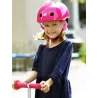 Casque Framboise brillant - Taille M   